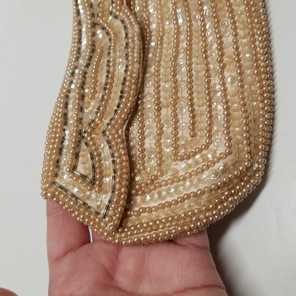 {Vintage} 1940'S Beaded Evening Bag or Clutch - Picture 2 of 11